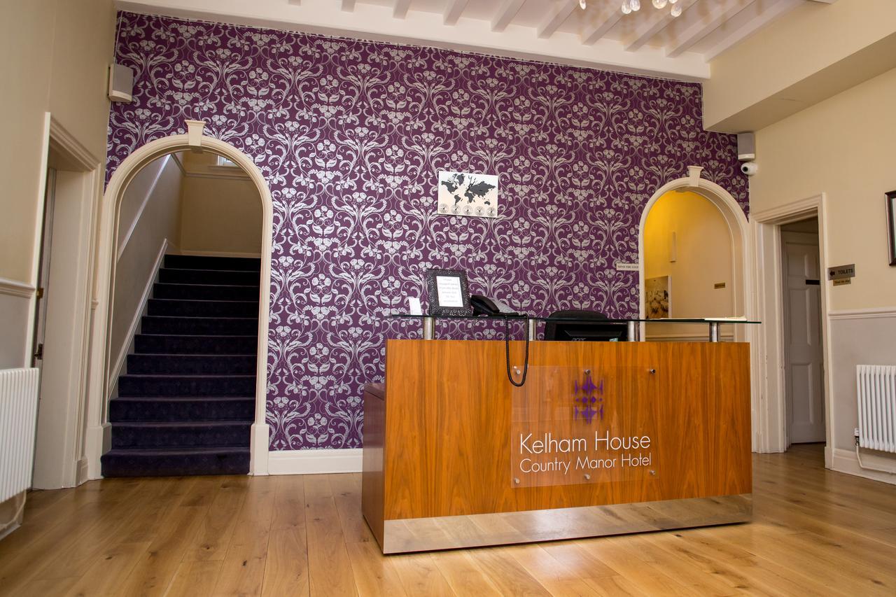 Kelham House Country Manor Hotel Newark upon Trent Exteriér fotografie